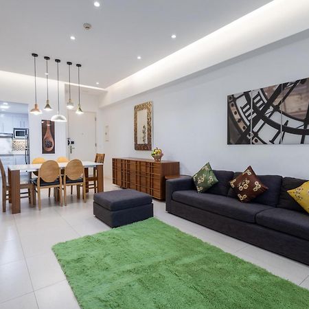 Apartmán New 2Br Of 86Sqm With Parking & Netflix In Bgc Manila Exteriér fotografie