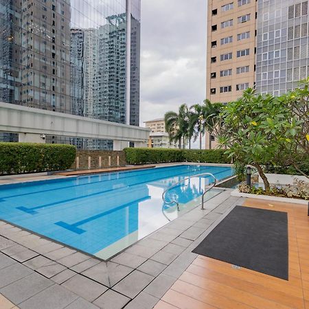 Apartmán New 2Br Of 86Sqm With Parking & Netflix In Bgc Manila Exteriér fotografie