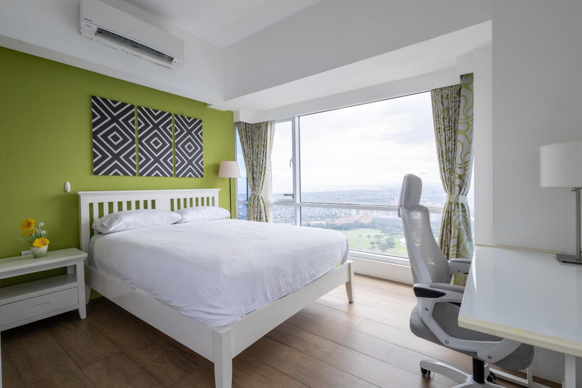Apartmán New 2Br Of 86Sqm With Parking & Netflix In Bgc Manila Exteriér fotografie