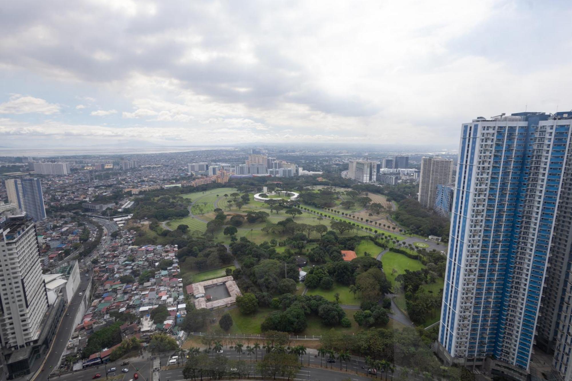 Apartmán New 2Br Of 86Sqm With Parking & Netflix In Bgc Manila Exteriér fotografie