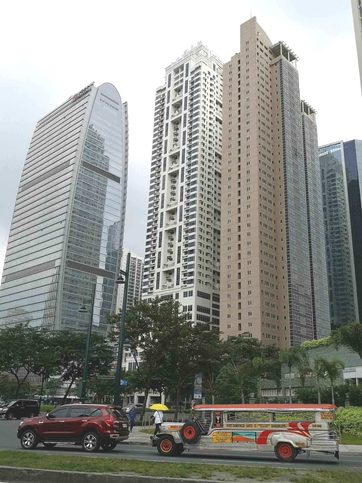 Apartmán New 2Br Of 86Sqm With Parking & Netflix In Bgc Manila Exteriér fotografie