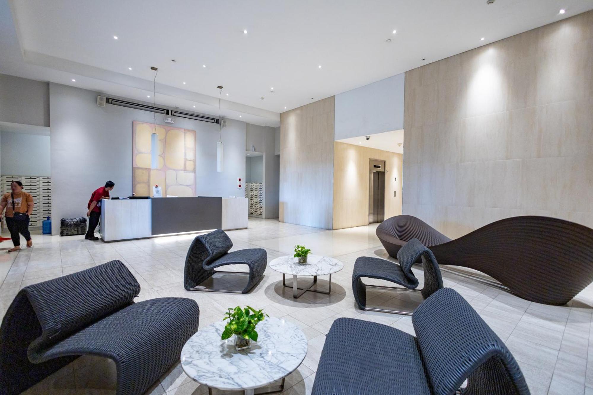 Apartmán New 2Br Of 86Sqm With Parking & Netflix In Bgc Manila Exteriér fotografie