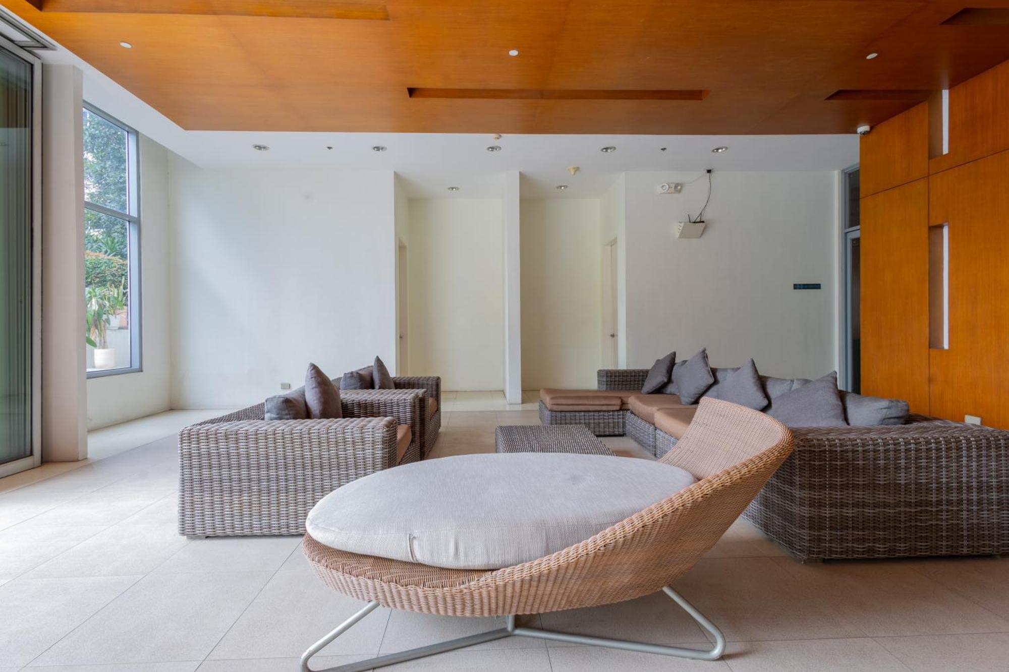 Apartmán New 2Br Of 86Sqm With Parking & Netflix In Bgc Manila Exteriér fotografie