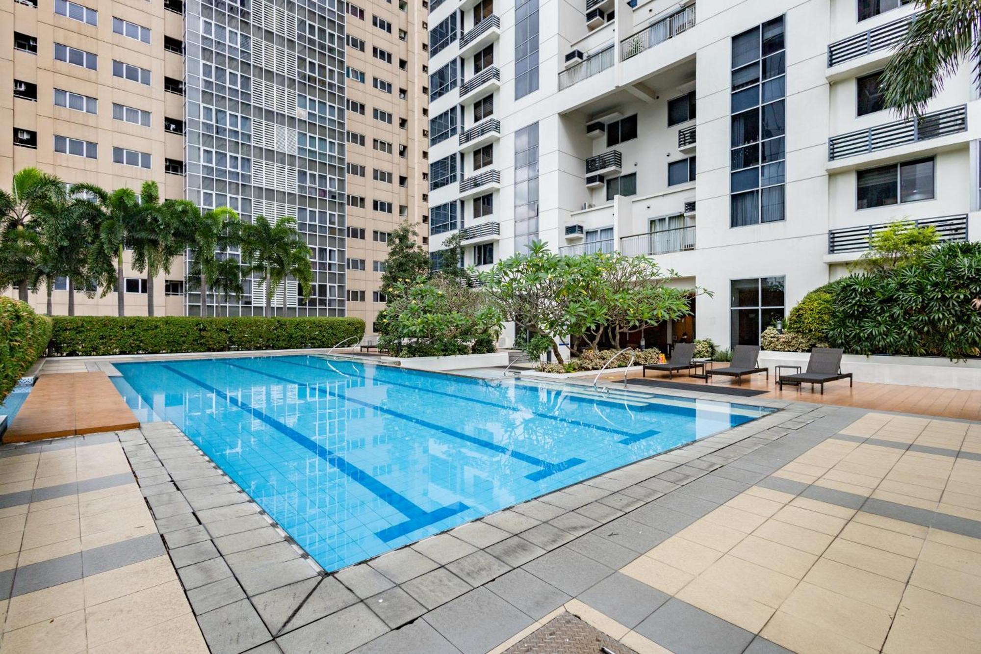 Apartmán New 2Br Of 86Sqm With Parking & Netflix In Bgc Manila Exteriér fotografie