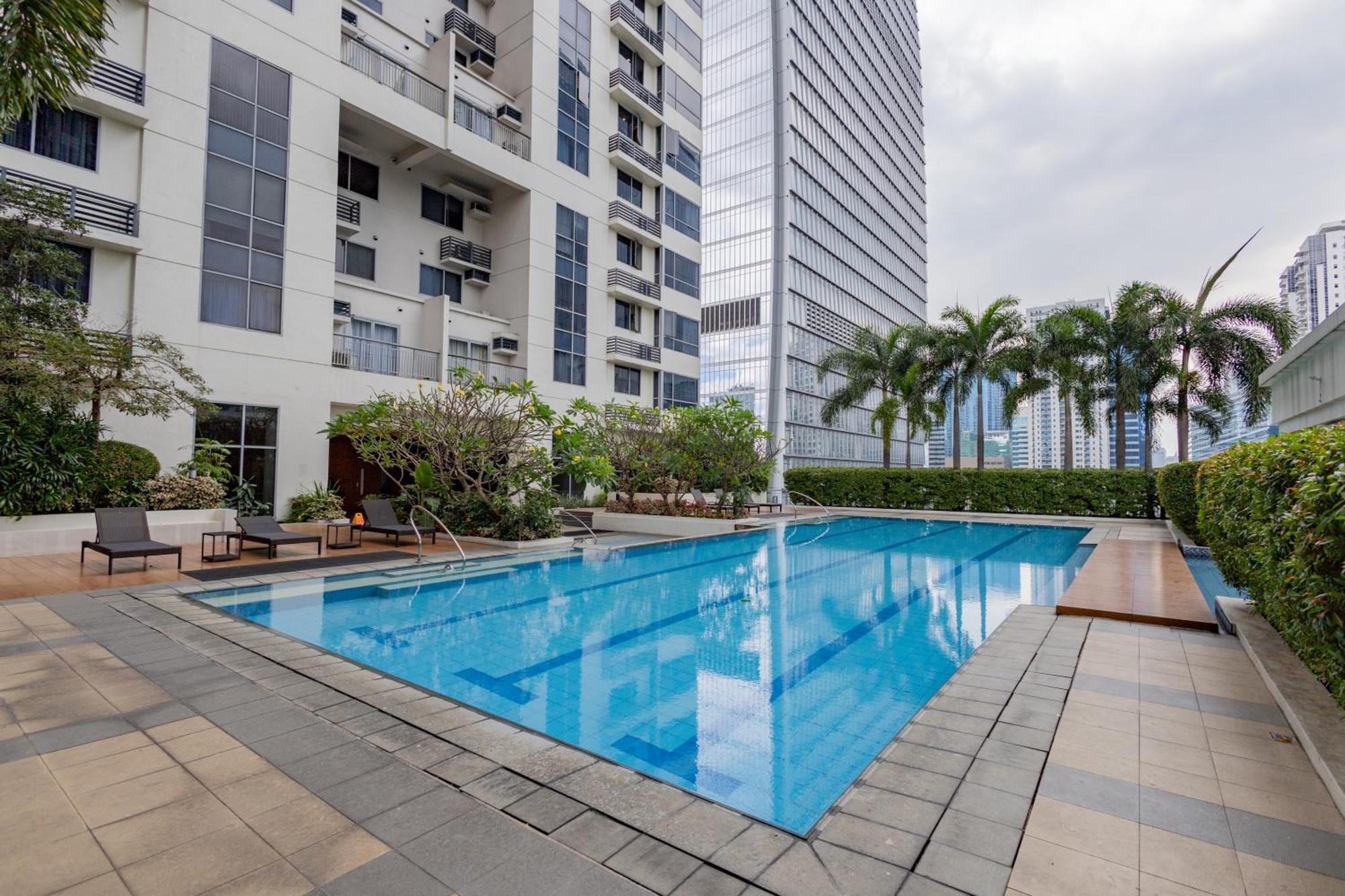 Apartmán New 2Br Of 86Sqm With Parking & Netflix In Bgc Manila Exteriér fotografie