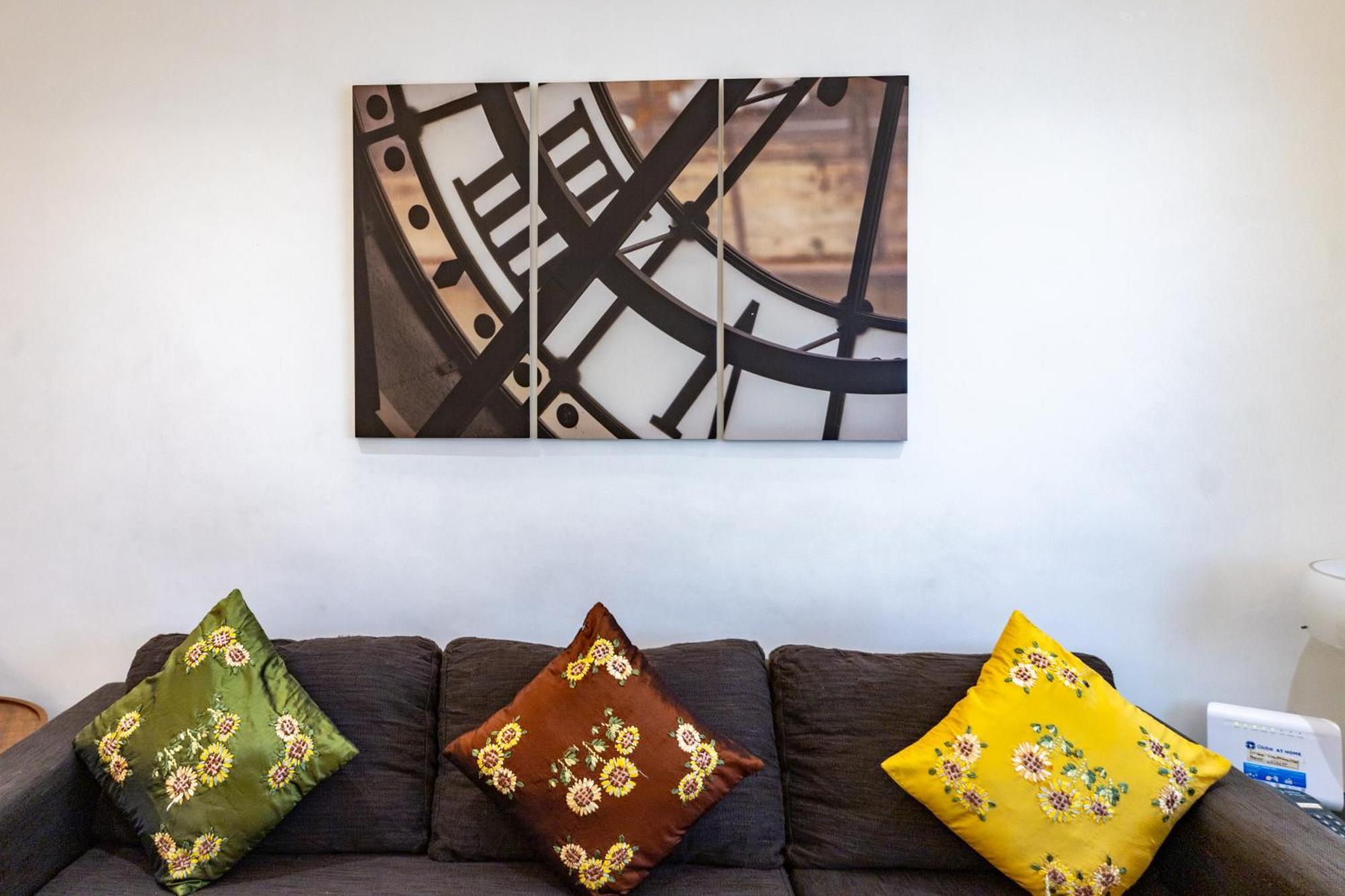 Apartmán New 2Br Of 86Sqm With Parking & Netflix In Bgc Manila Exteriér fotografie