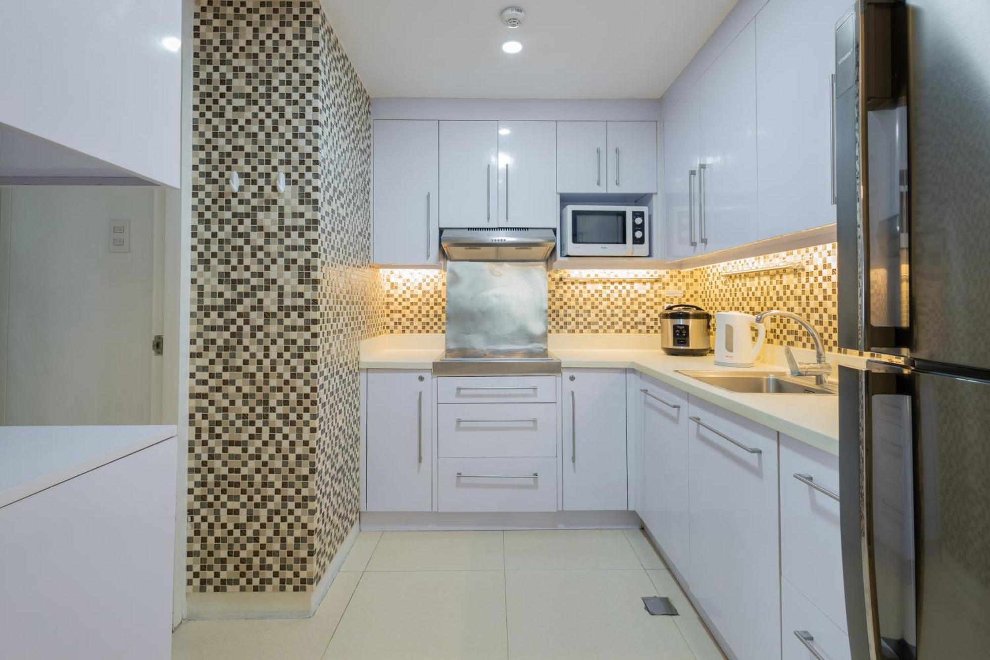 Apartmán New 2Br Of 86Sqm With Parking & Netflix In Bgc Manila Exteriér fotografie