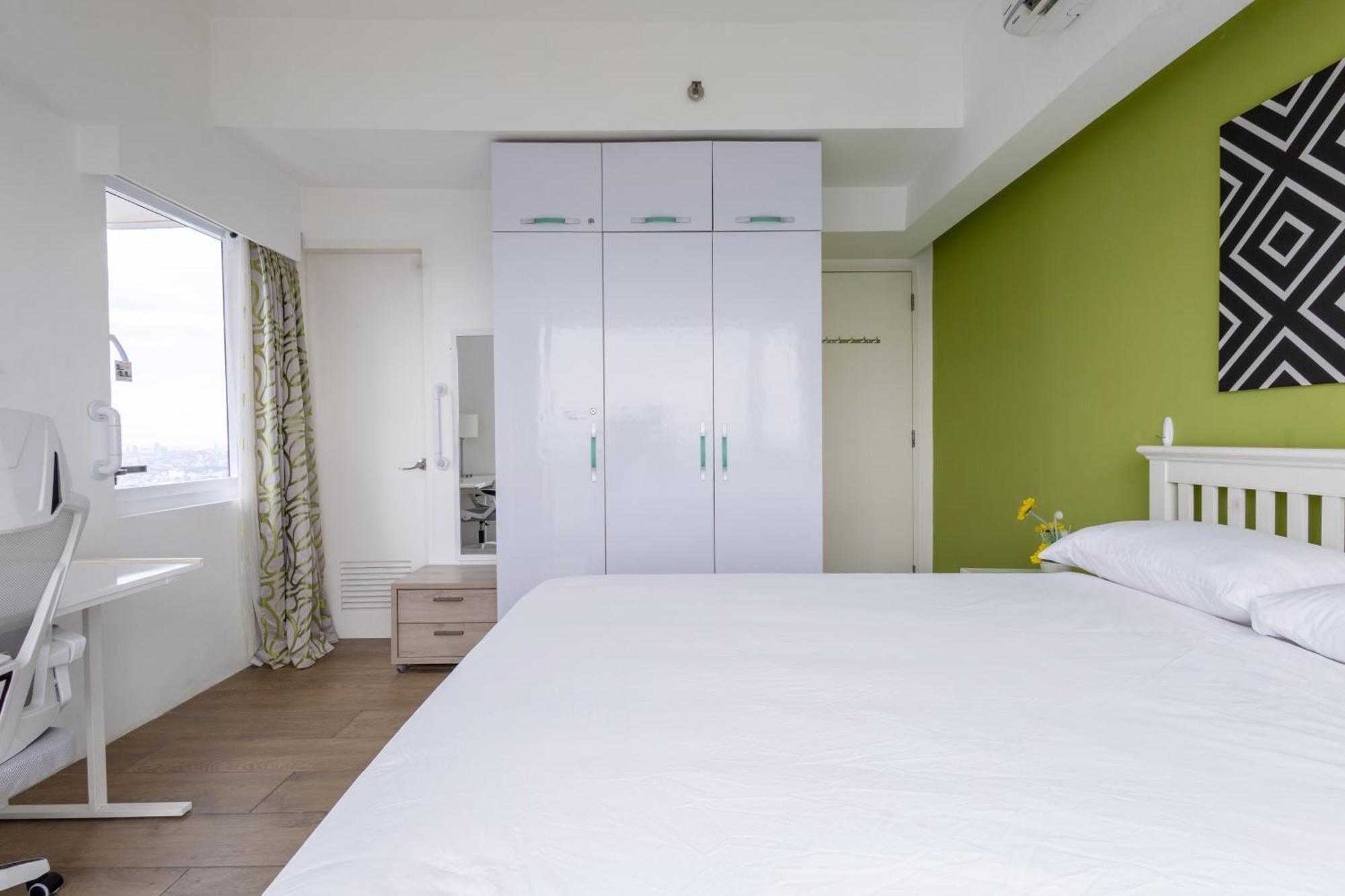 Apartmán New 2Br Of 86Sqm With Parking & Netflix In Bgc Manila Exteriér fotografie