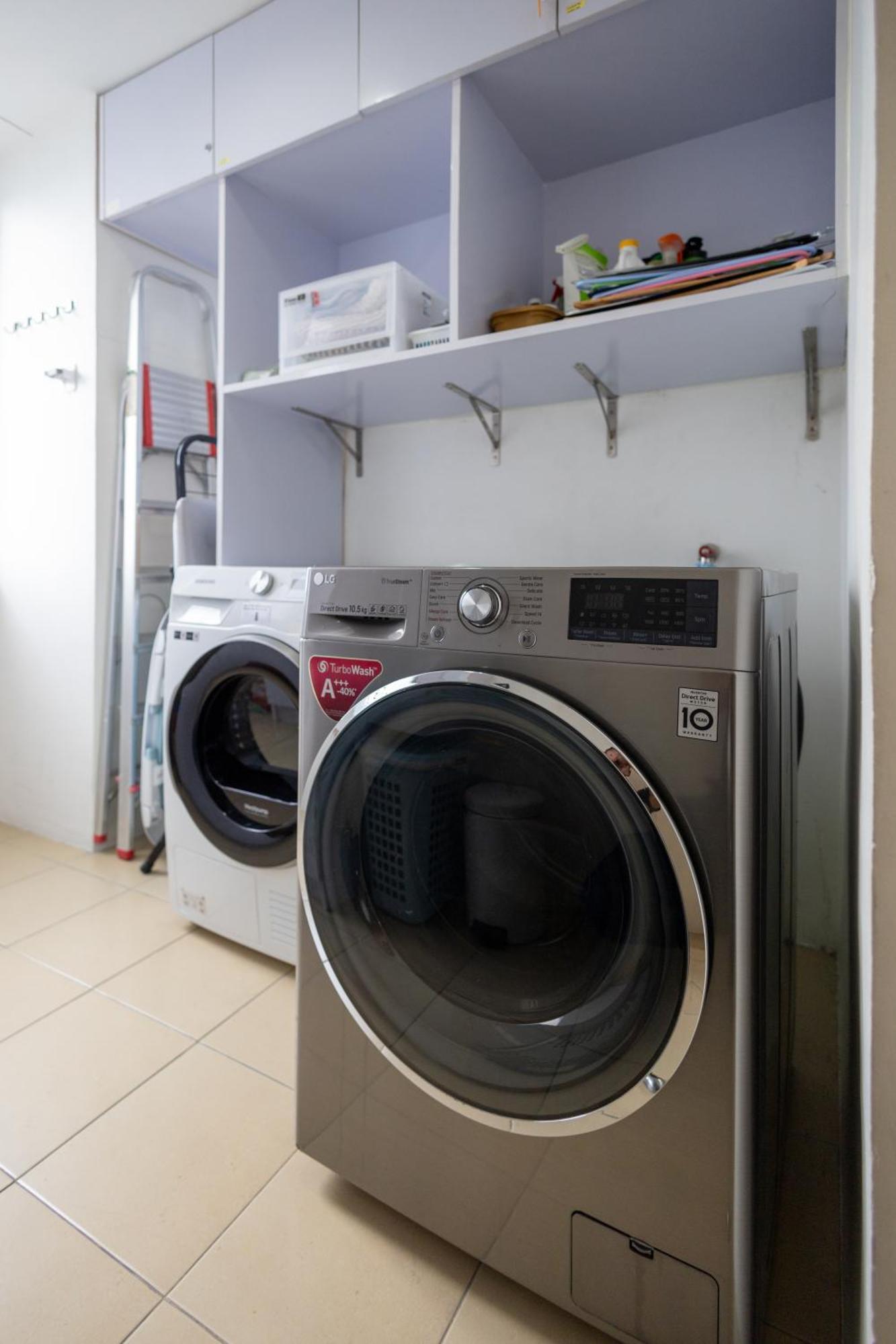 Apartmán New 2Br Of 86Sqm With Parking & Netflix In Bgc Manila Exteriér fotografie