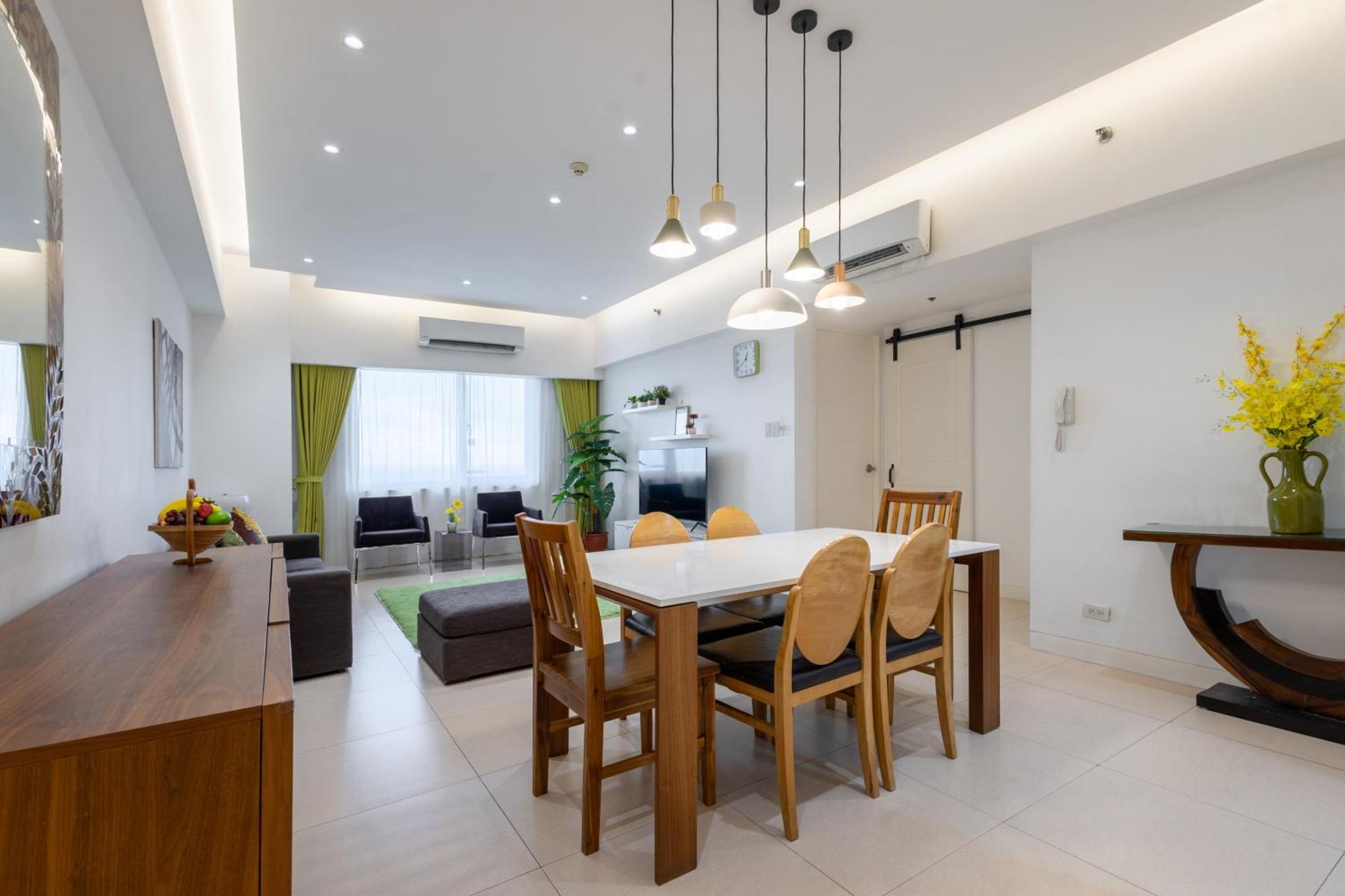Apartmán New 2Br Of 86Sqm With Parking & Netflix In Bgc Manila Exteriér fotografie
