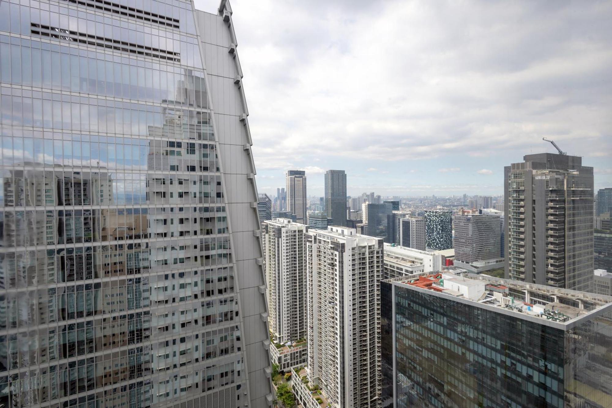 Apartmán New 2Br Of 86Sqm With Parking & Netflix In Bgc Manila Exteriér fotografie