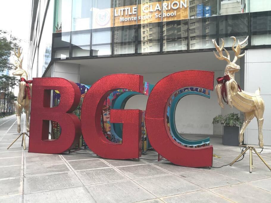 Apartmán New 2Br Of 86Sqm With Parking & Netflix In Bgc Manila Exteriér fotografie
